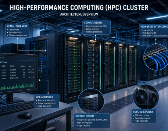 High Performance Computing (HPC) architecture